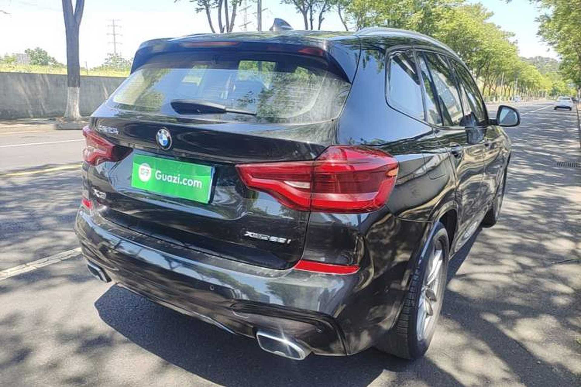 Used BMW X3 2020 xDrive28i M Sport Package Rear Right 45 Deg