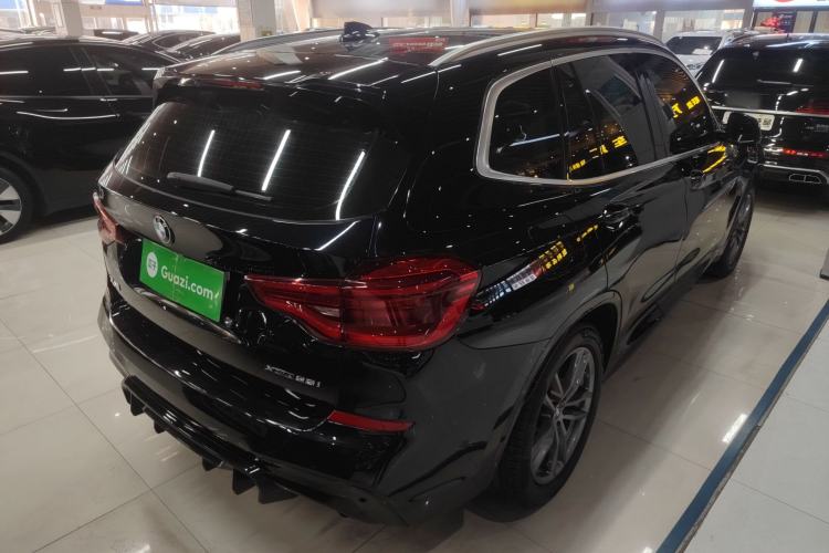 Used BMW X3 2020 xDrive28i M Sport Package Rear Right 45 Deg