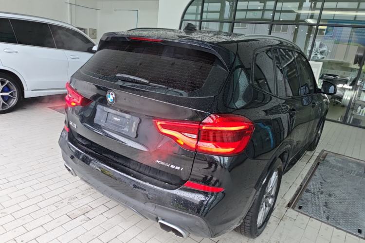 Used BMW X3 2020 xDrive25i M Sport Package Rear Right 45 Deg