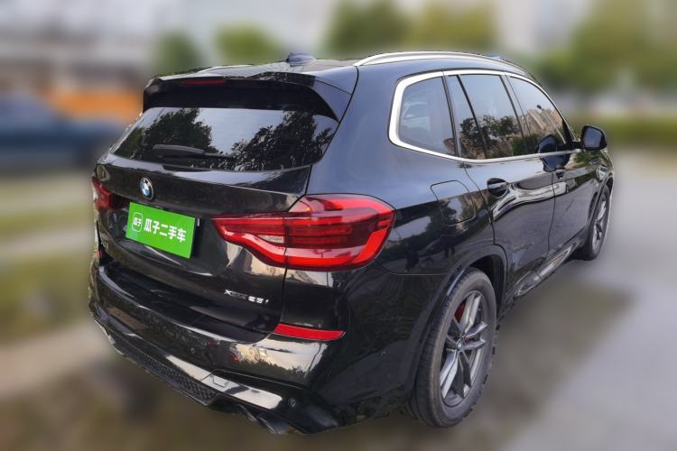 Used BMW X3 2020 xDrive28i M Sport Package Rear Right 45 Deg