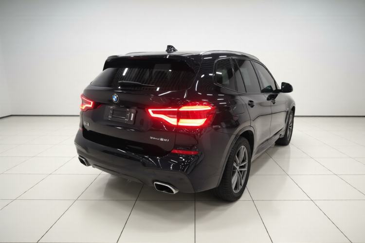 Used BMW X3 2020 xDrive25i M Sport Package Rear Right 45 Deg
