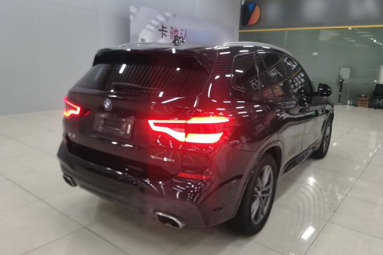 Used BMW X3 2020 xDrive25i M Sport Package Rear Right 45 Deg