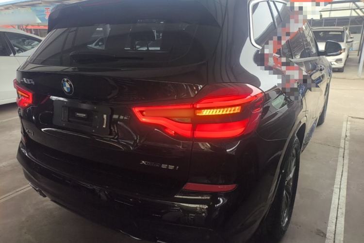 Used BMW X3 2020 xDrive28i M Sport Package Rear Right 45 Deg