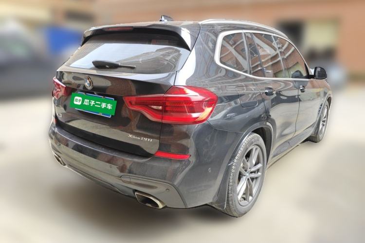 Used BMW X3 2020 xDrive28i M Sport Package Rear Right 45 Deg