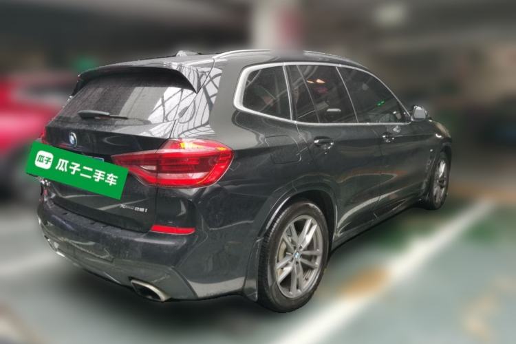 Used BMW X3 2020 xDrive28i M Sport Package Rear Right 45 Deg