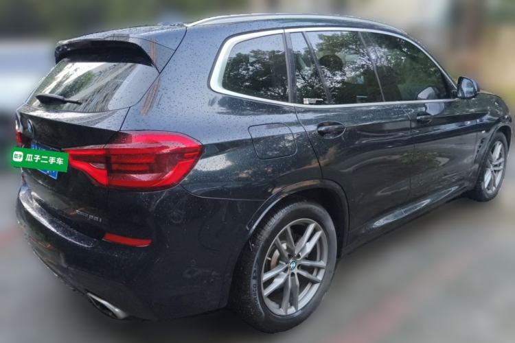 Used BMW X3 2020 xDrive28i M Sport Package Rear Right 45 Deg