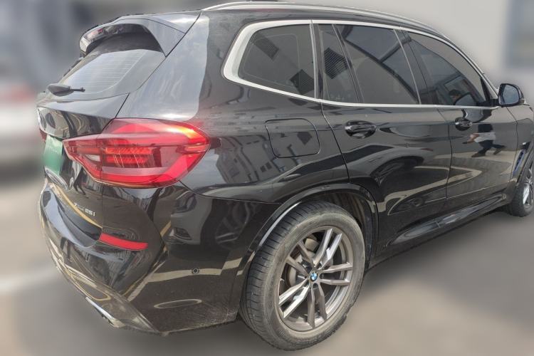 Used BMW X3 2020 xDrive25i M Sport Package Rear Right 45 Deg