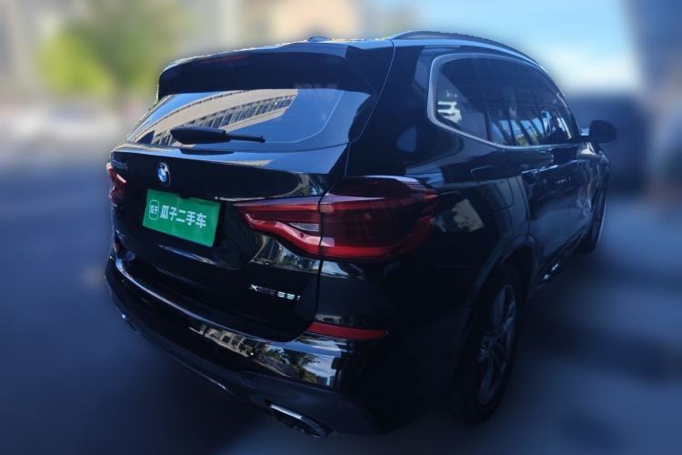 Used BMW X3 2020 xDrive25i M Sport Package Rear Right 45 Deg