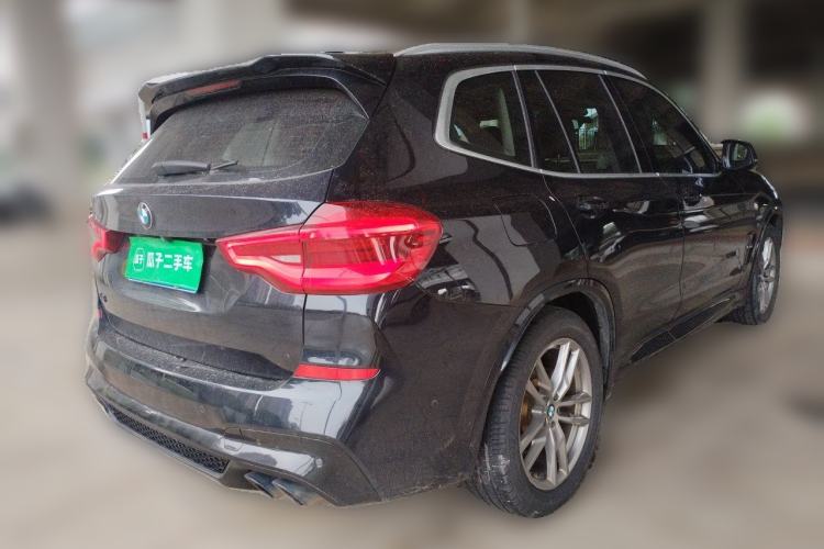 Used BMW X3 2020 xDrive28i M Sport Package Rear Right 45 Deg