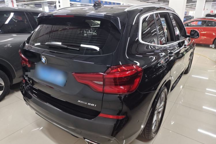 Used BMW X3 2020 xDrive28i M Sport Package Rear Right 45 Deg