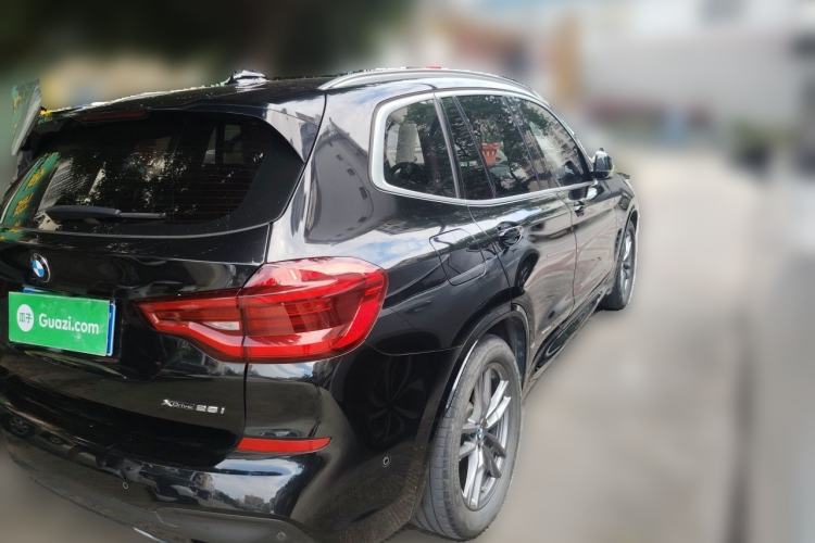Used BMW X3 2020 xDrive28i M Sport Package Rear Right 45 Deg