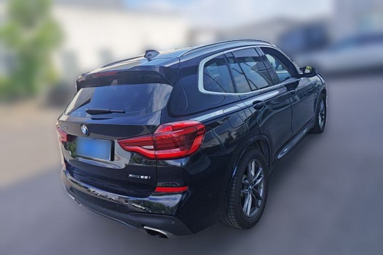 Used BMW X3 2020 xDrive28i M Sport Package Rear Right 45 Deg