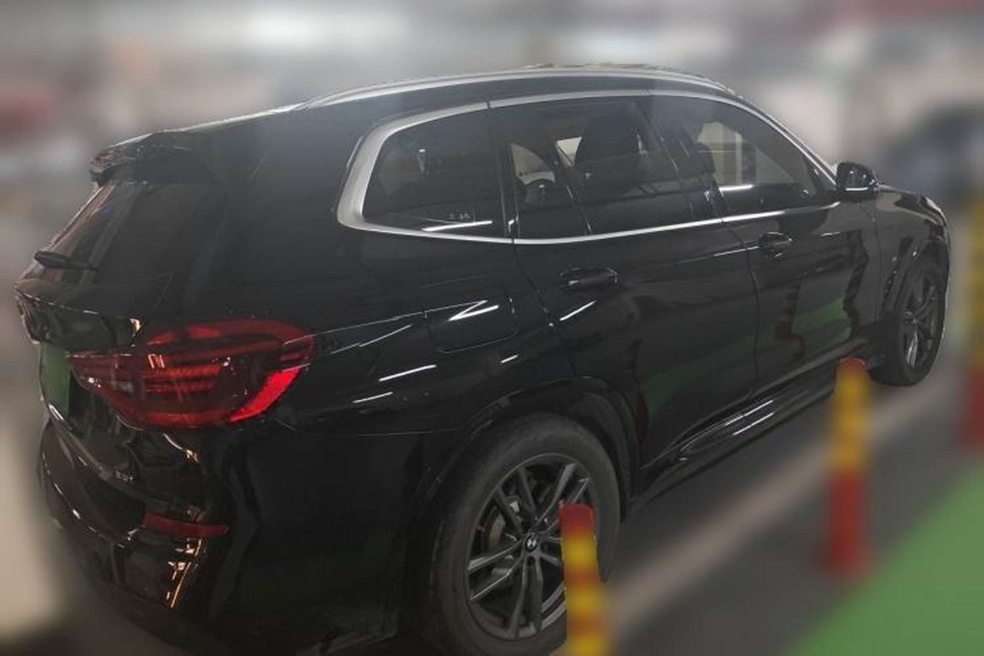 Used BMW X3 2020 xDrive25i M Sport Package Rear Right 45 Deg
