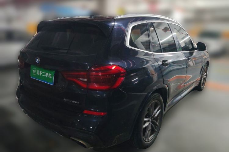 Used BMW X3 2020 xDrive28i M Sport Package Rear Right 45 Deg