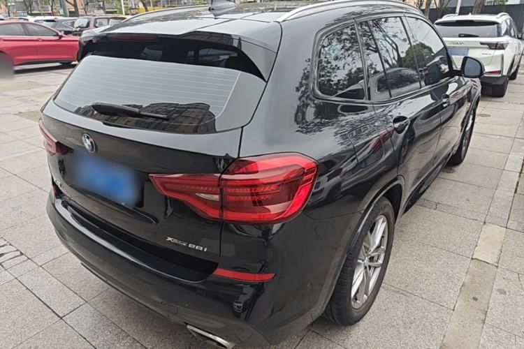 Used BMW X3 2020 xDrive28i M Sport Package Rear Right 45 Deg
