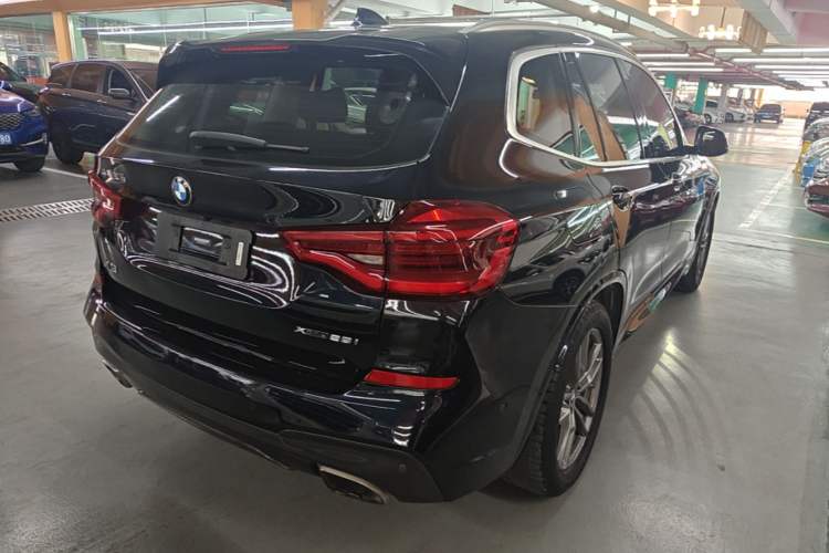 Used BMW X3 2020 xDrive28i M Sport Package Rear Right 45 Deg
