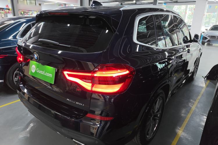 Used BMW X3 2020 xDrive25i M Sport Package Rear Right 45 Deg