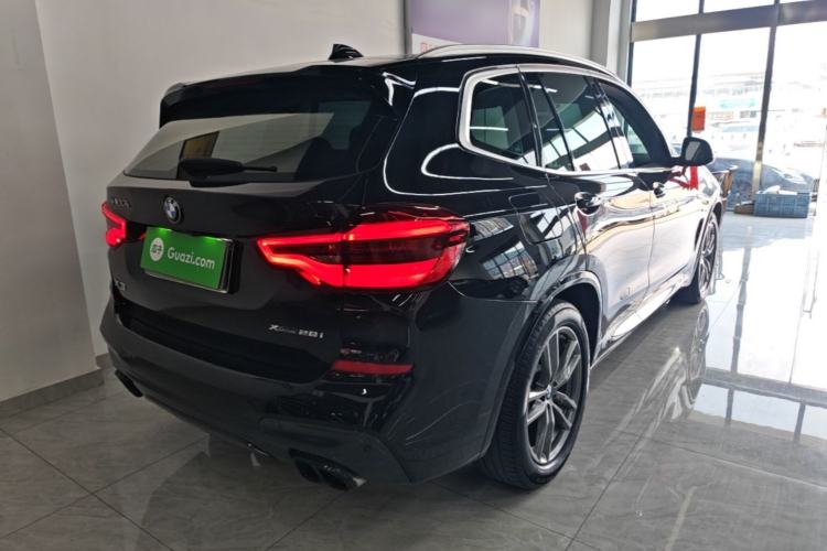 Used BMW X3 2020 xDrive28i M Sport Package Rear Right 45 Deg