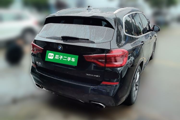 Used BMW X3 2020 xDrive28i M Sport Package Rear Right 45 Deg