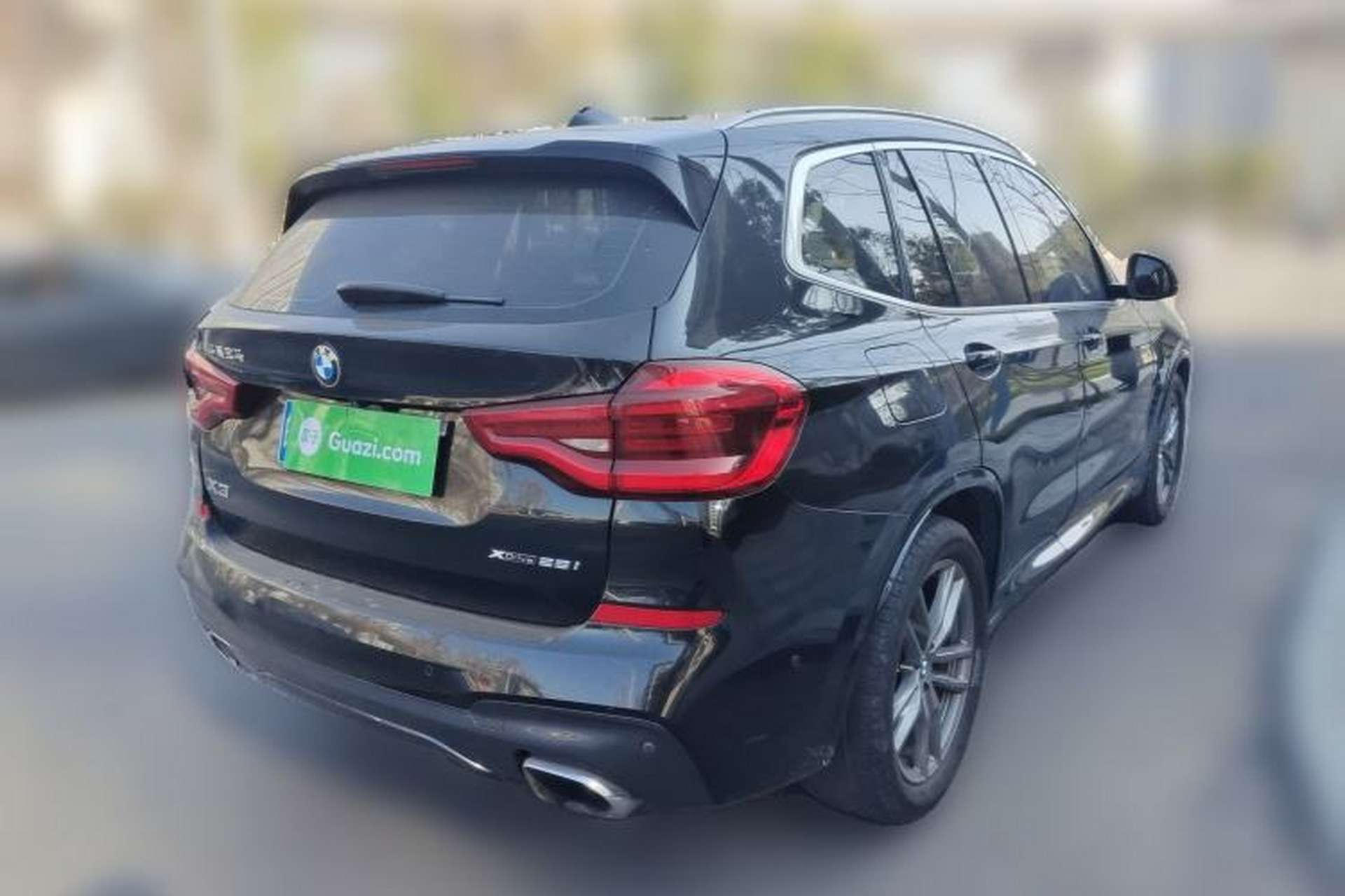 Used BMW X3 2020 xDrive28i M Sport Package Rear Right 45 Deg