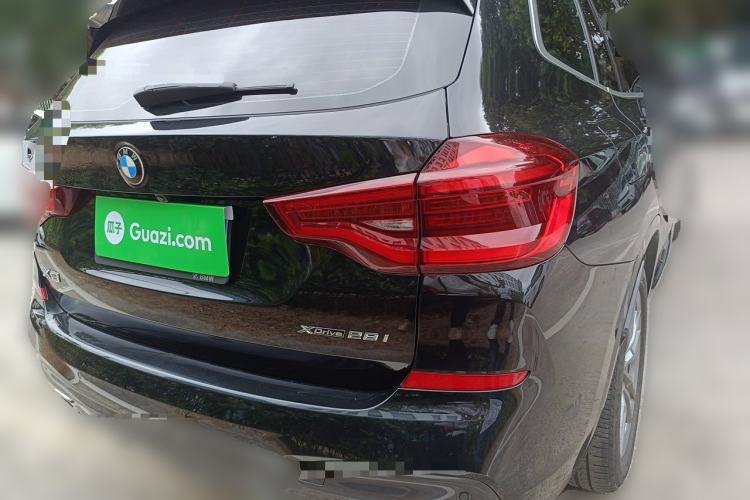 Used BMW X3 2020 xDrive28i M Sport Package Rear Right 45 Deg