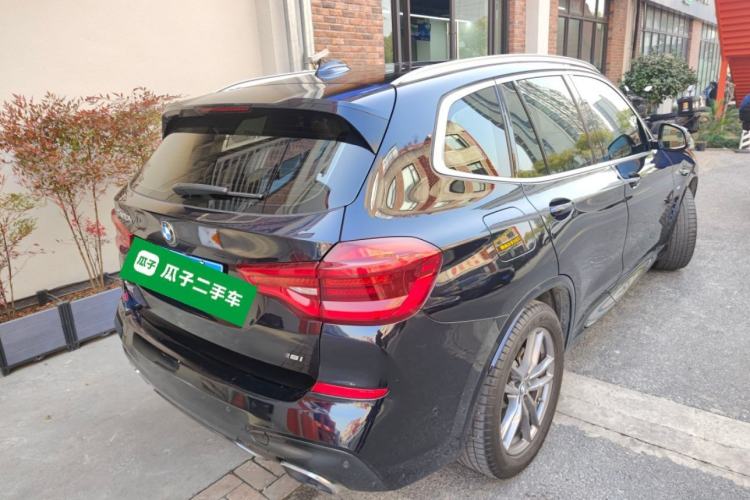 Used BMW X3 2020 xDrive28i M Sport Package Rear Right 45 Deg