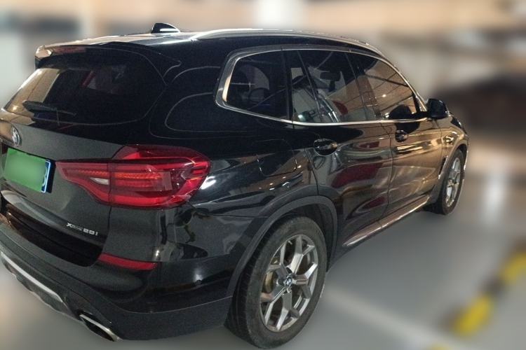 Used BMW X3 2020 xDrive28i Luxury Package Rear Right 45 Deg