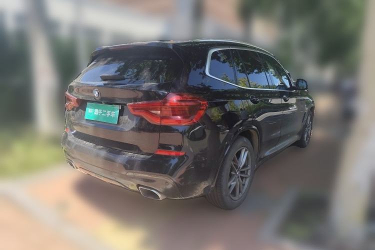 Used BMW X3 2020 xDrive28i M Sport Package Rear Right 45 Deg
