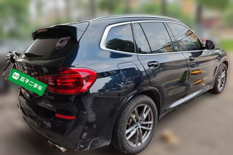 Used BMW X3 2020 xDrive28i M Sport Package Rear Right 45 Deg