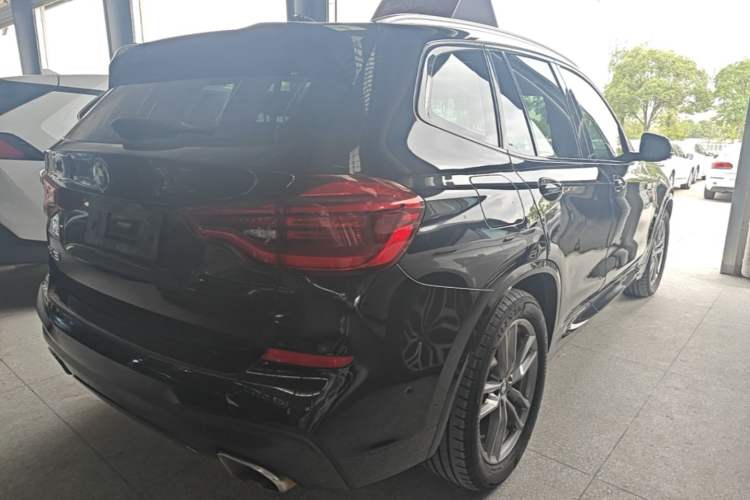 Used BMW X3 2020 xDrive25i M Sport Package Rear Right 45 Deg