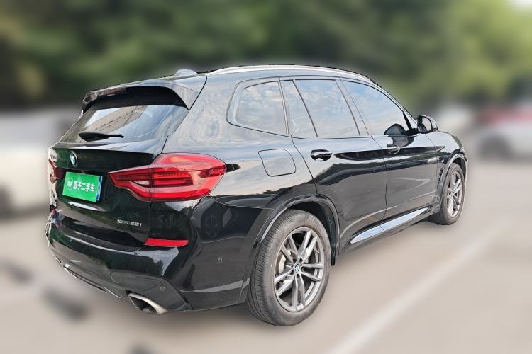 Used BMW X3 2020 xDrive28i M Sport Package Rear Right 45 Deg