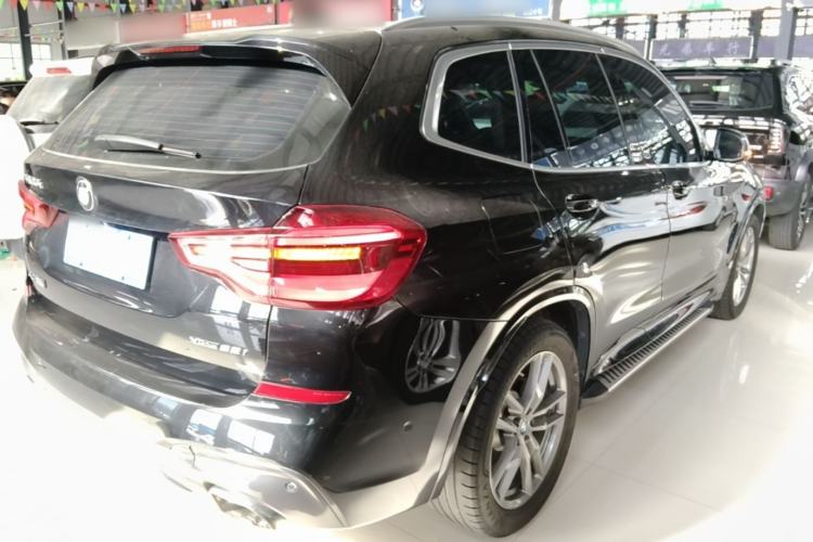 Used BMW X3 2020 xDrive28i M Sport Package Rear Right 45 Deg