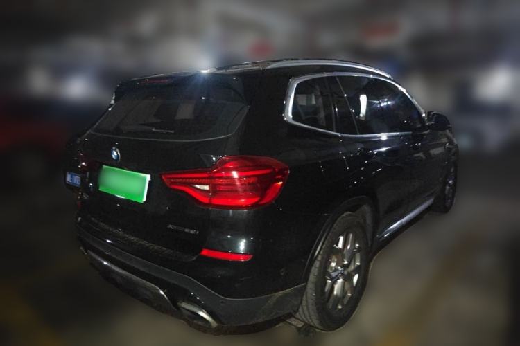 Used BMW X3 2020 xDrive28i Luxury Package Rear Right 45 Deg