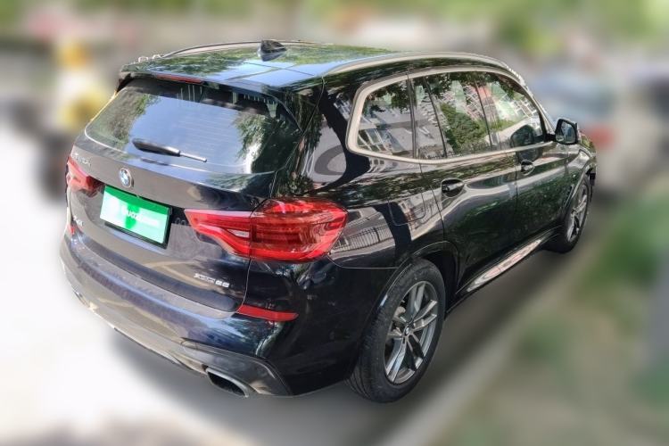Used BMW X3 2020 xDrive28i M Sport Package Rear Right 45 Deg