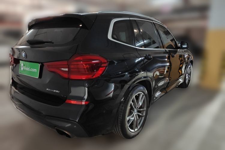 Used BMW X3 2020 xDrive28i M Sport Package Rear Right 45 Deg