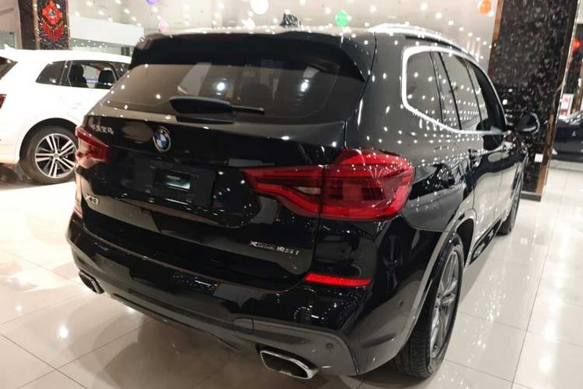 Used BMW X3 2020 xDrive25i M Sport Package Rear Right 45 Deg