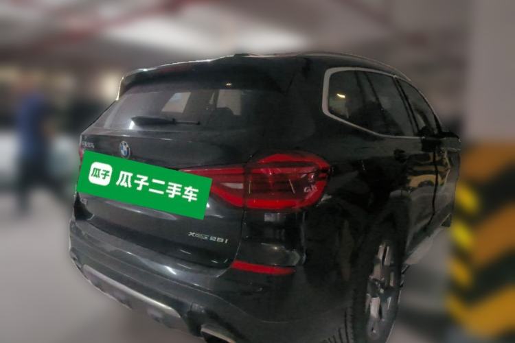 Used BMW X3 2020 xDrive28i Luxury Package Rear Right 45 Deg