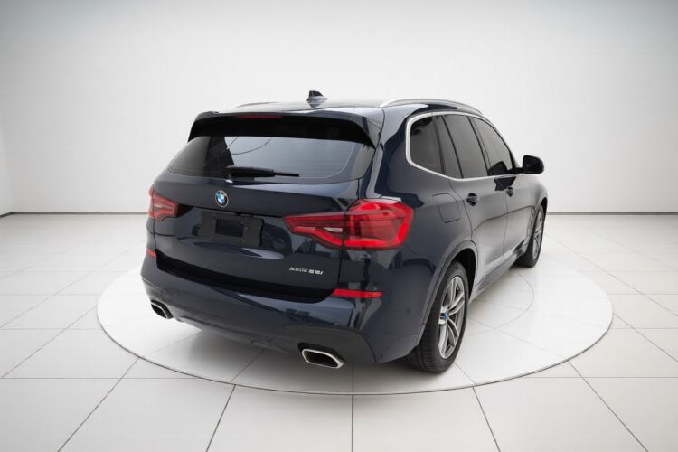 Used BMW X3 2020 xDrive28i M Sport Package Rear Right 45 Deg