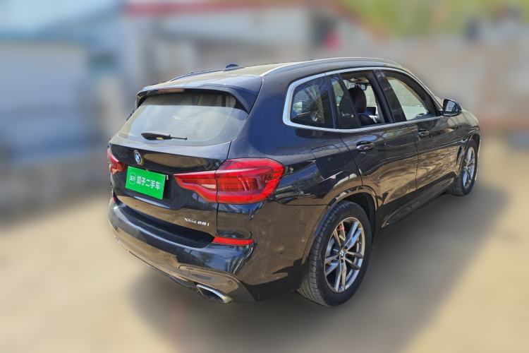 Used BMW X3 2020 xDrive28i M Sport Package Rear Right 45 Deg