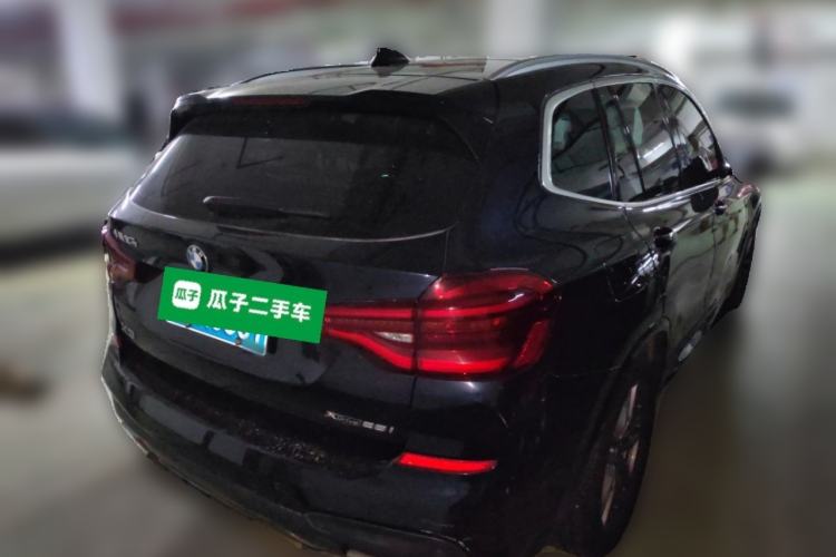 Used BMW X3 2020 xDrive28i M Sport Package Rear Right 45 Deg