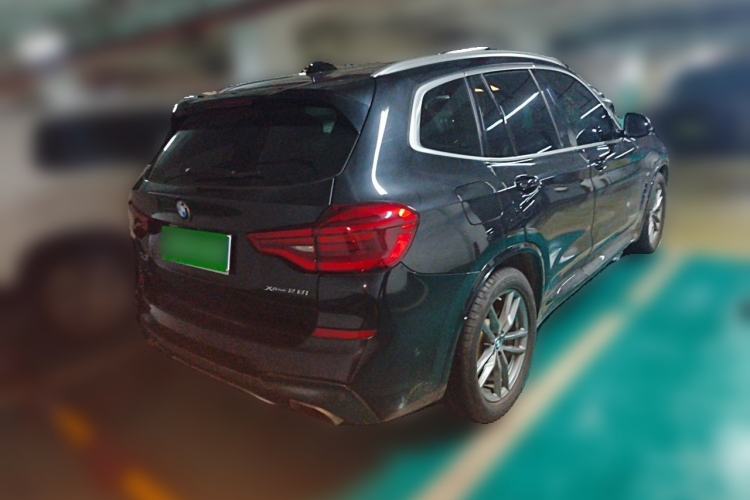 Used BMW X3 2020 xDrive28i M Sport Package Rear Right 45 Deg