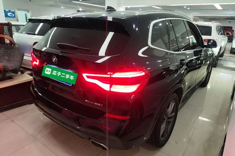 Used BMW X3 2020 xDrive28i M Sport Package Rear Right 45 Deg