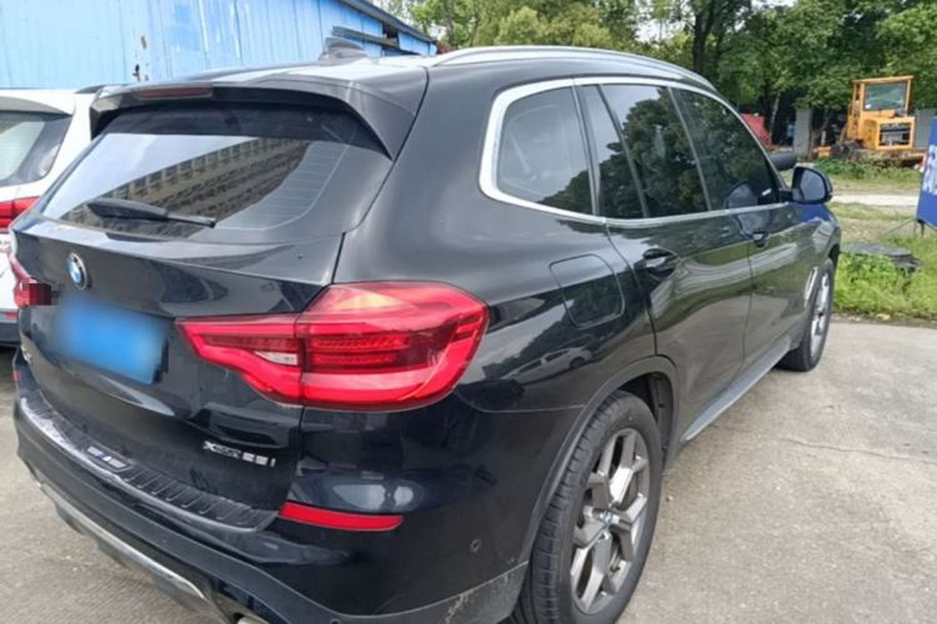 Used BMW X3 2020 xDrive28i Luxury Package Rear Right 45 Deg