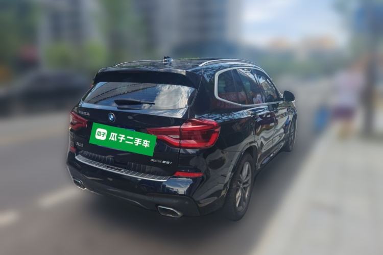 Used BMW X3 2020 xDrive25i M Sport Package Rear Right 45 Deg