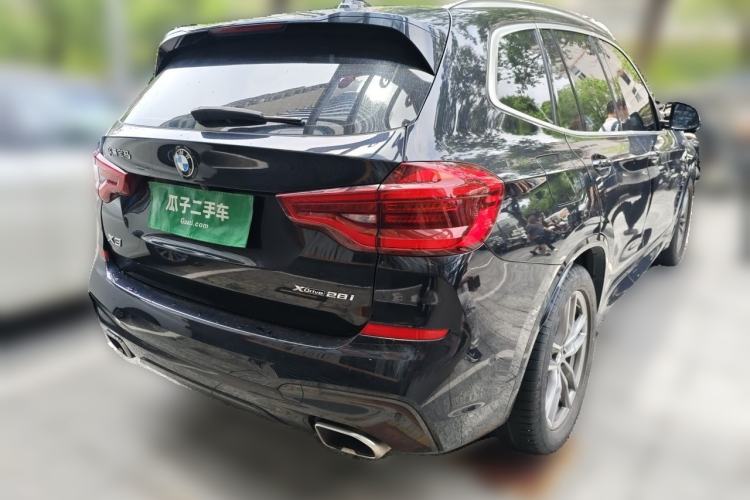 Used BMW X3 2020 xDrive28i M Sport Package Rear Right 45 Deg