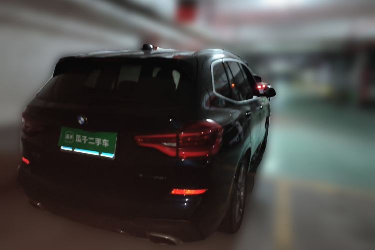 Used BMW X3 2020 xDrive25i M Sport Package Rear Right 45 Deg