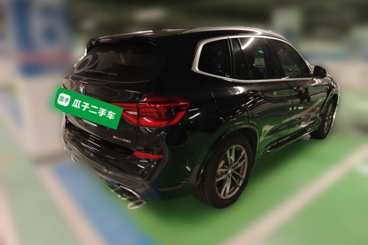 Used BMW X3 2020 xDrive28i M Sport Package Rear Right 45 Deg
