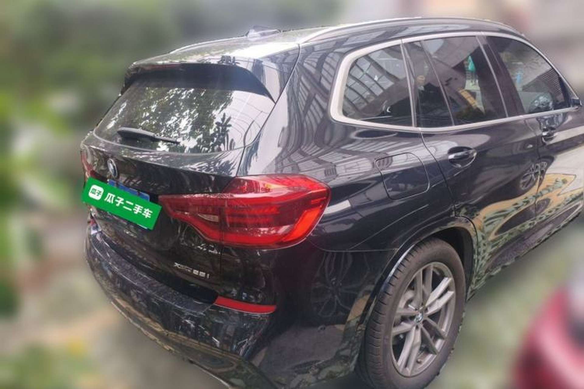 Used BMW X3 2020 xDrive28i M Sport Package Rear Right 45 Deg