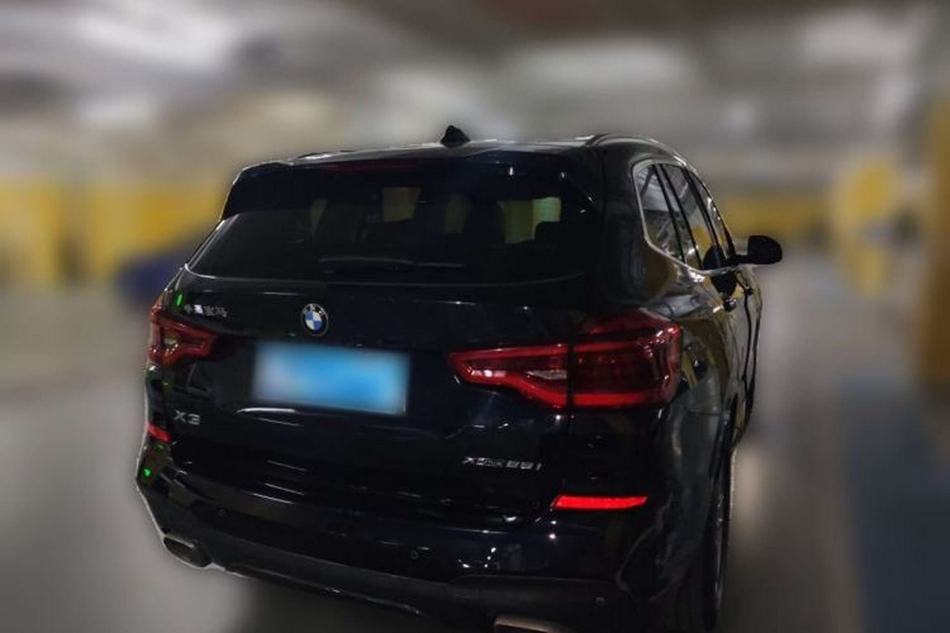 Used BMW X3 2020 xDrive28i M Sport Package Rear Right 45 Deg