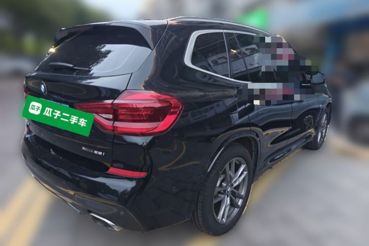 Used BMW X3 2020 xDrive25i M Sport Package Rear Right 45 Deg